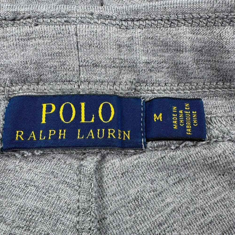 Polo Ralph Lauren Men's‎ Joggers Sweatpants Heather Gray Medium Pony Logo